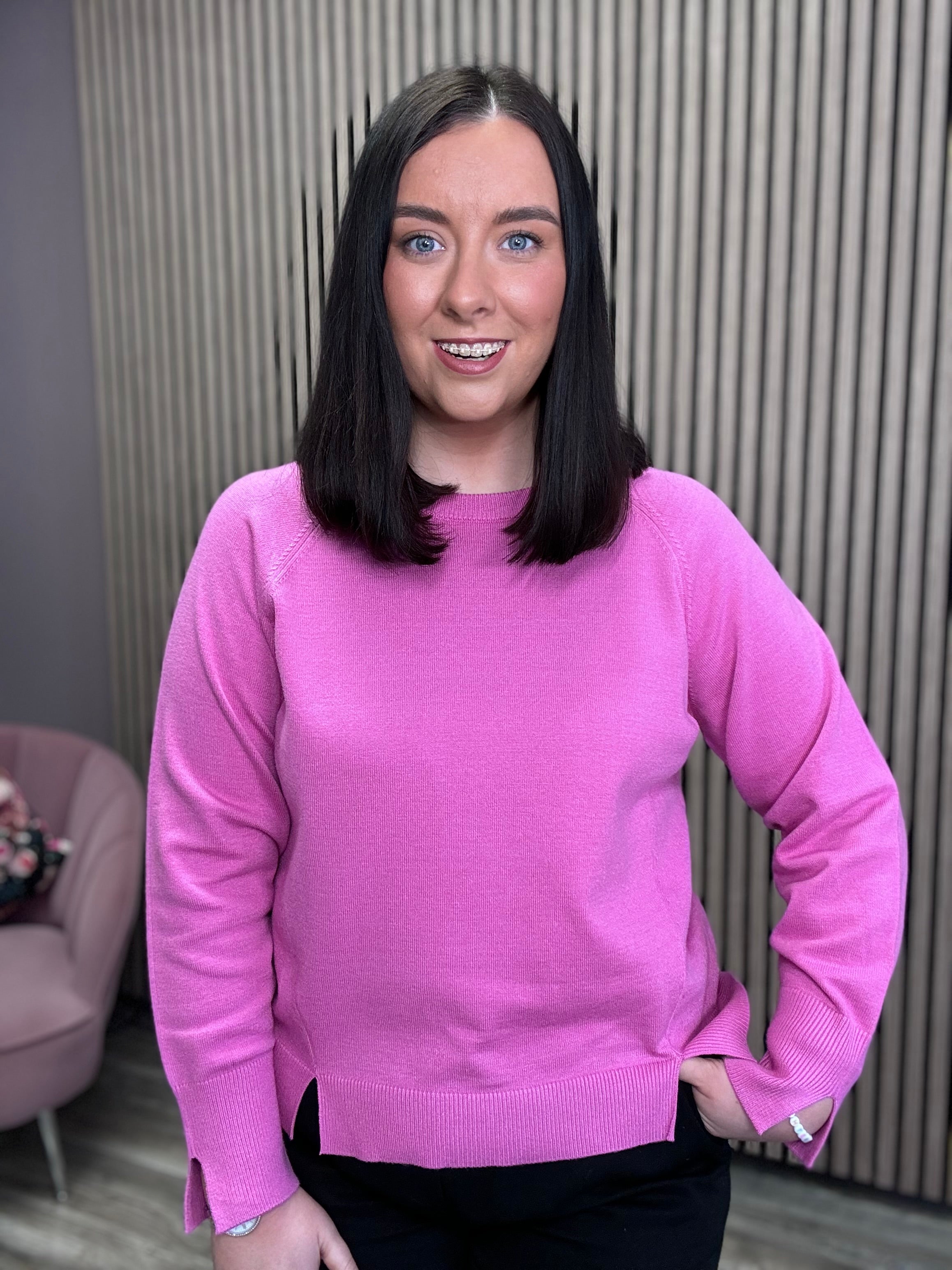 Boston Jumper (Super Pink)