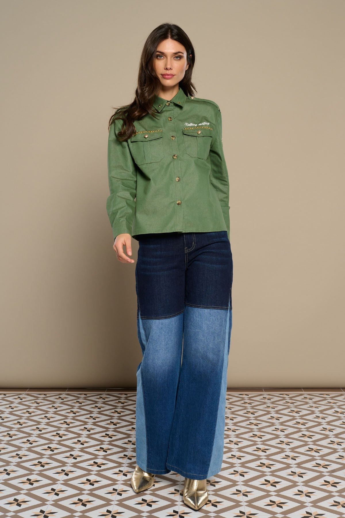 Brunella Shirt (Green)