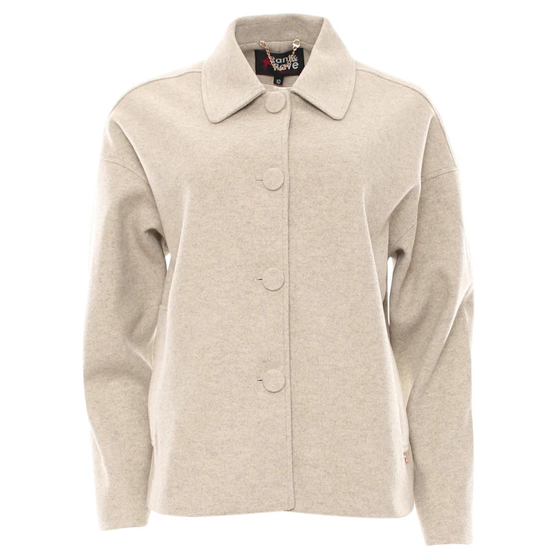 Caireen Jacket (Oatmeal)