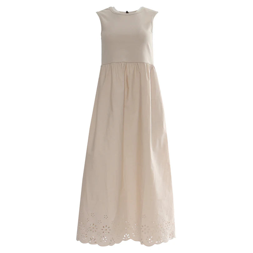 Carmen Dress (Stone)