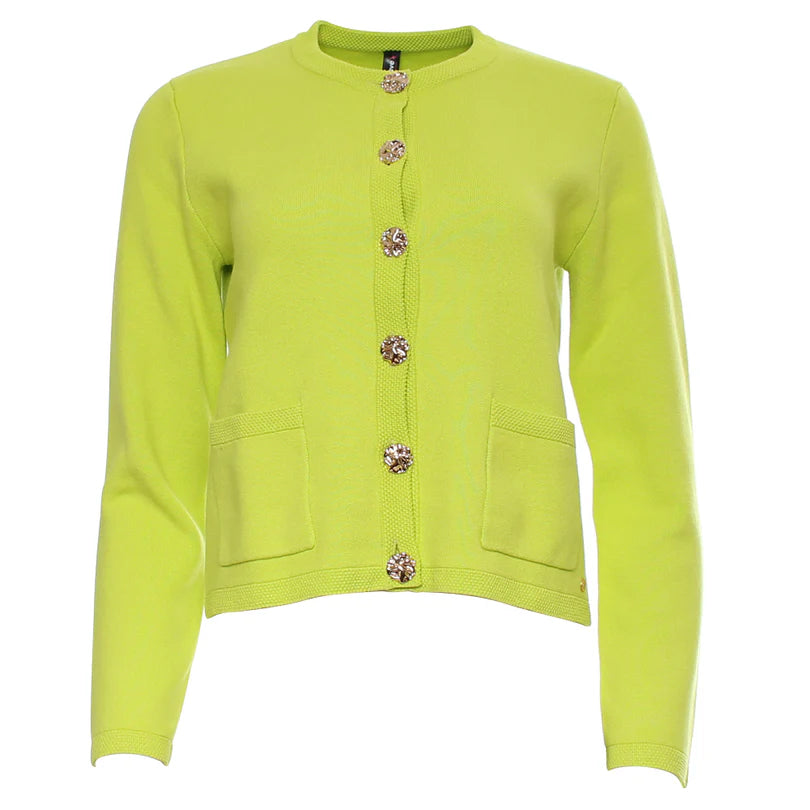 Chantelle Cardigan (Lime)