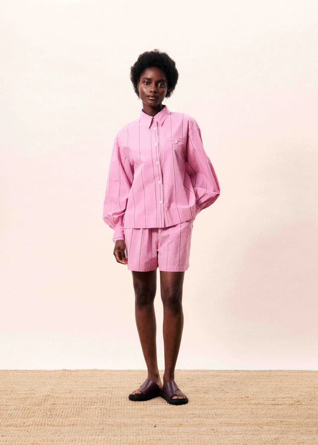 Nazare Shirt (Purple)