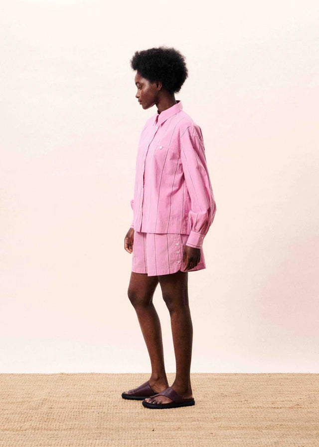 Nazare Shirt (Purple)