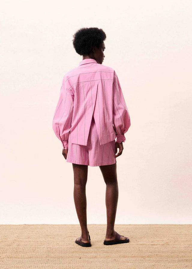 Nazare Shirt (Purple)