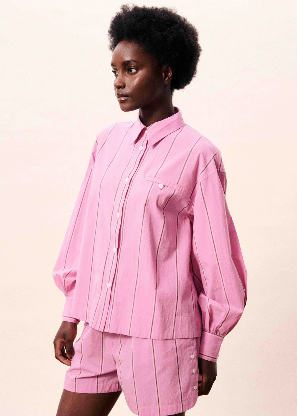 Nazare Shirt (Purple)