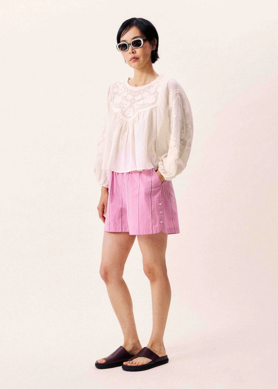 Eurybia Shorts (Purple)