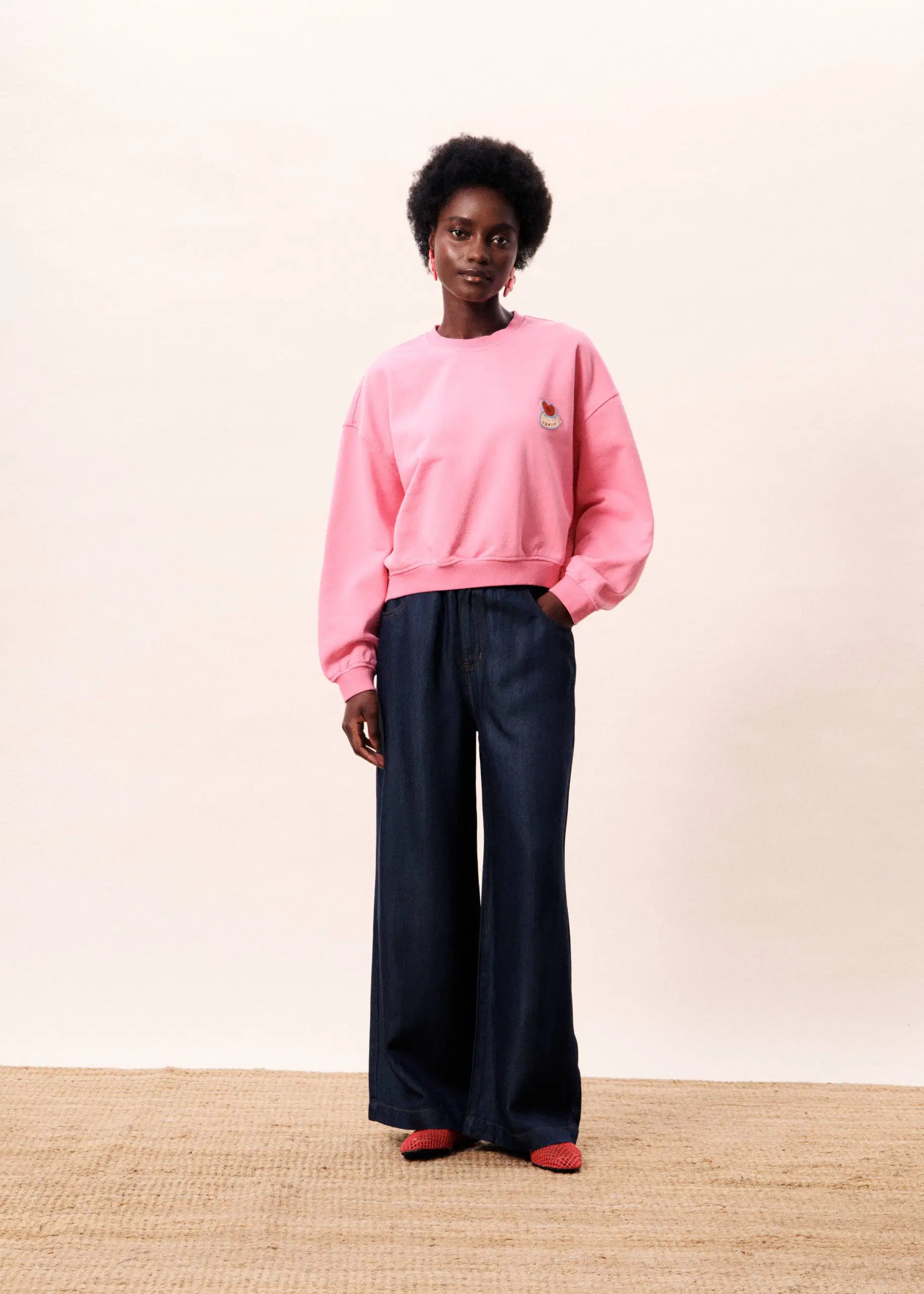 Tamise Sweatshirt (Pink) | Love Cherish | Sweatershirt Tamise Sweatshirt (Pink) | Love Cherish | Sweatershirt