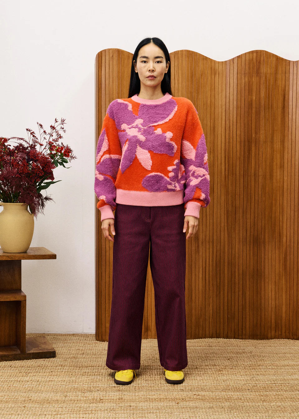 Ayme Jumper (Orange)