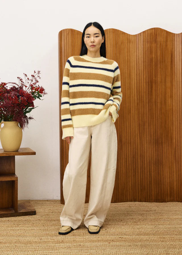 Himalayan Jumper (Cream)