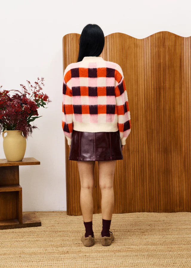 Viola Cardigan (Pink)