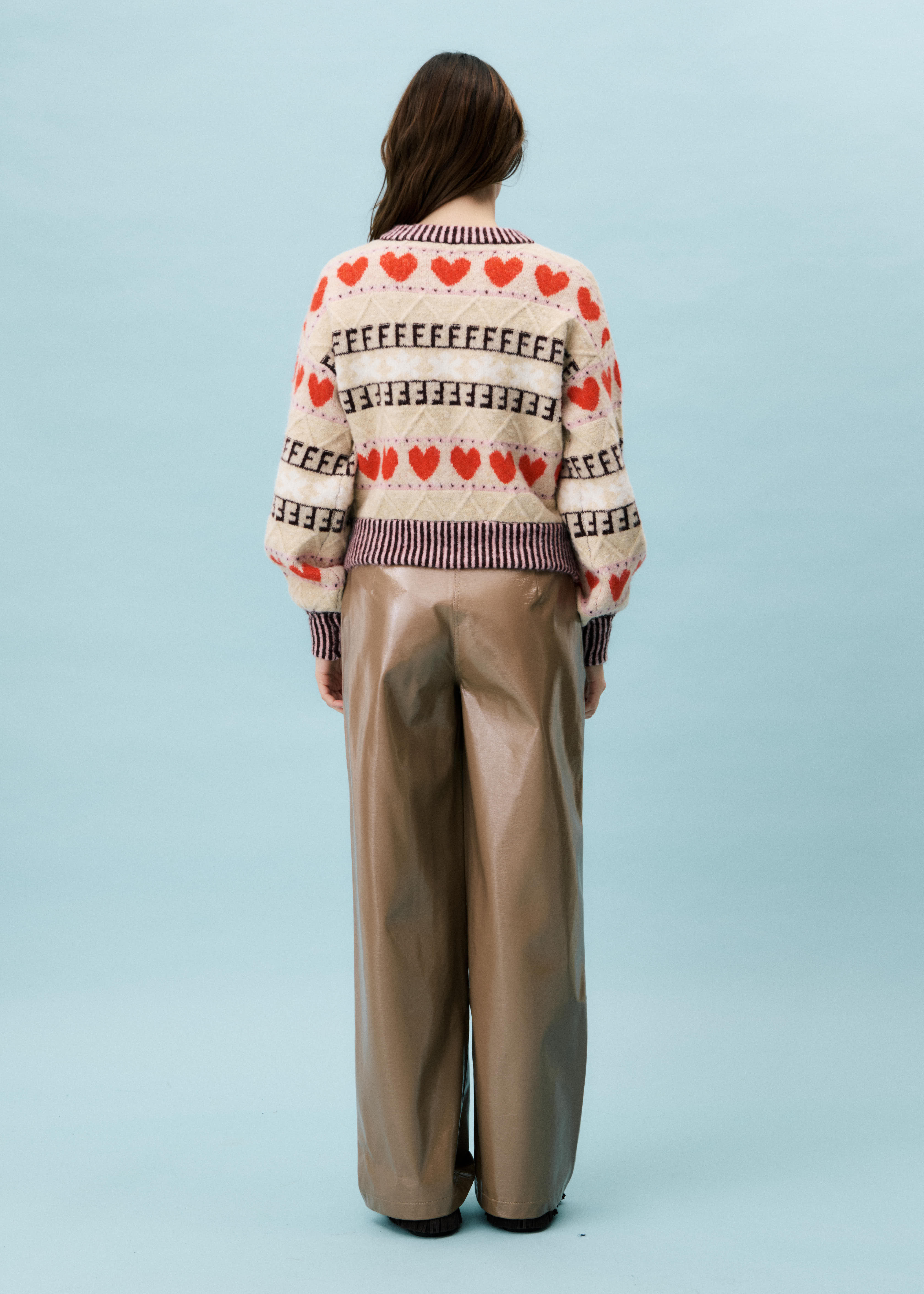 Alucite Knit Cardigan (Beige)