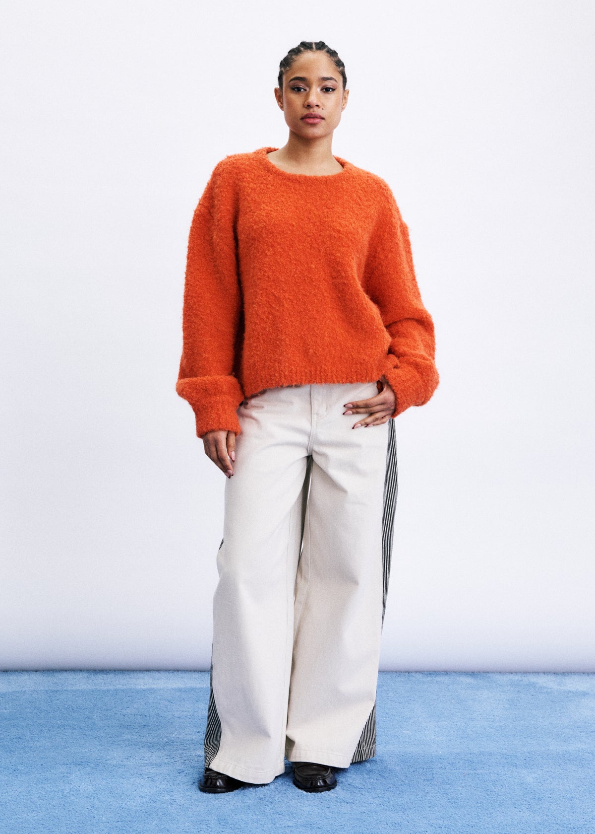 Sapporo Jumper (Orange)