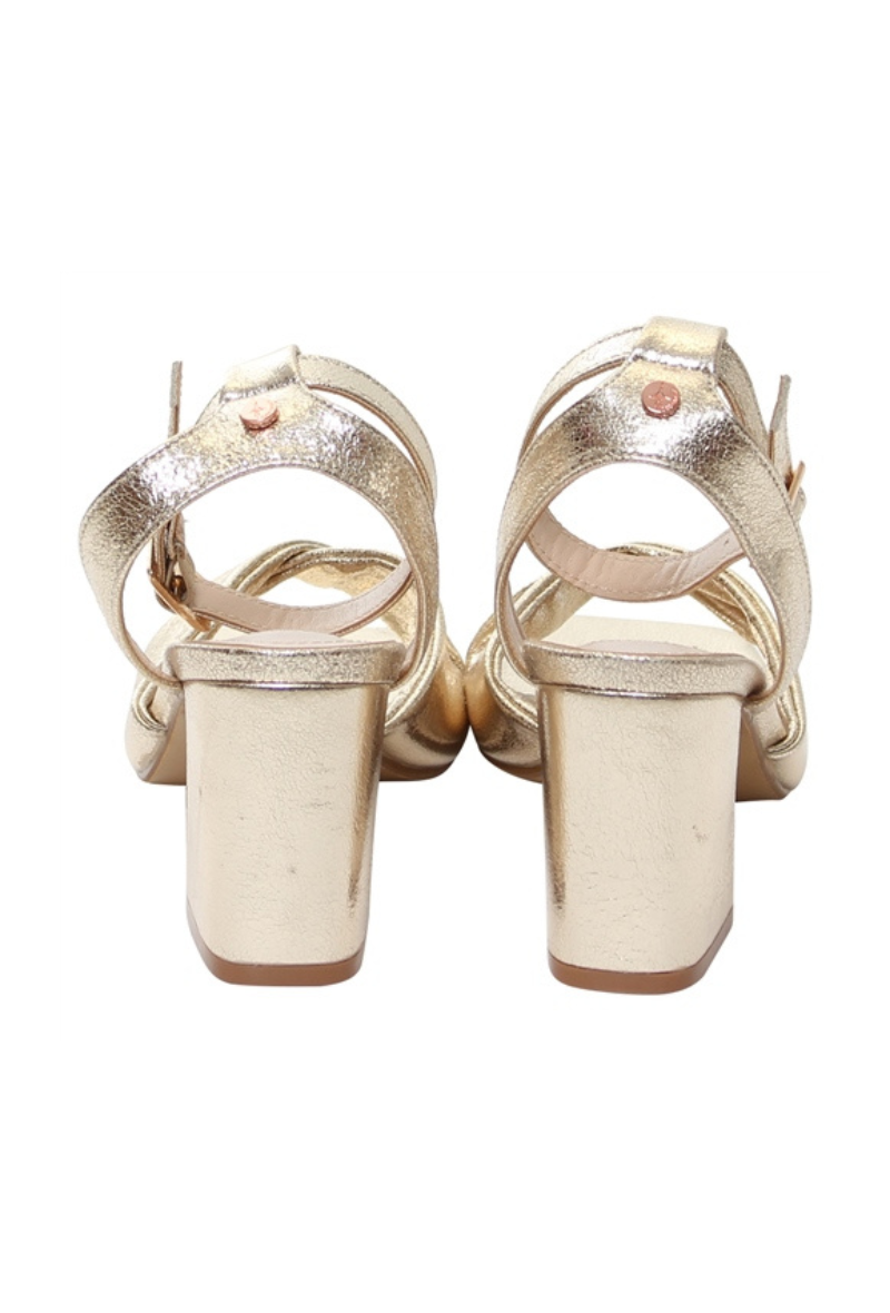 CASEY SANDAL (GOLD)