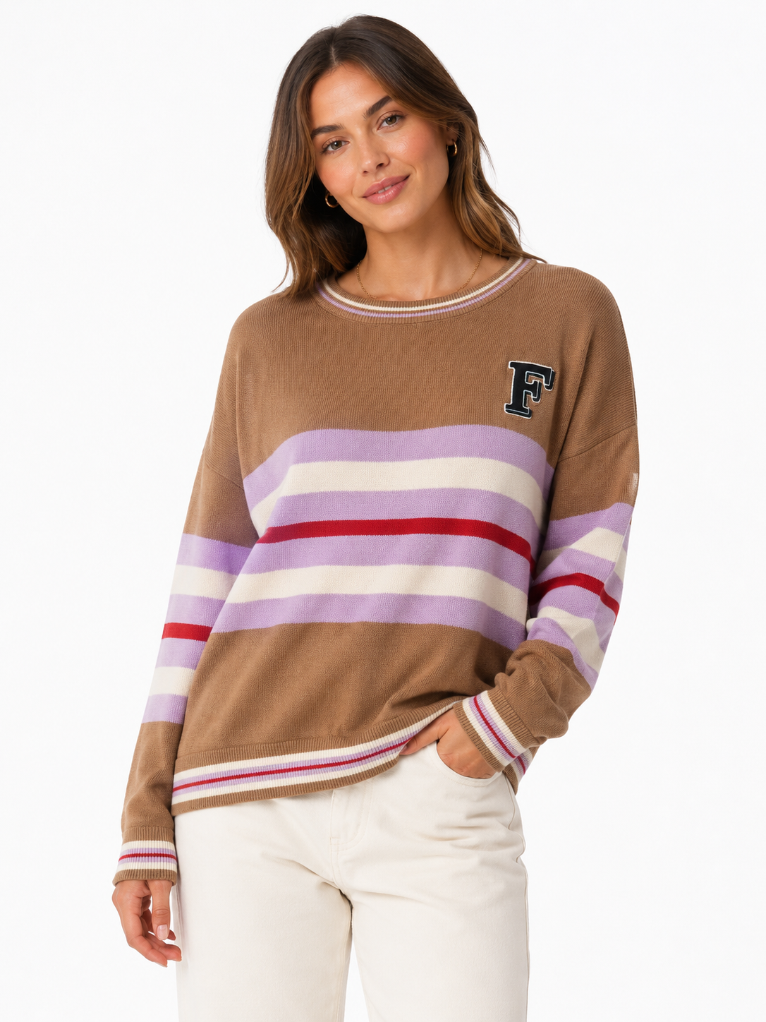 Paola Knit Jumper (Camel)