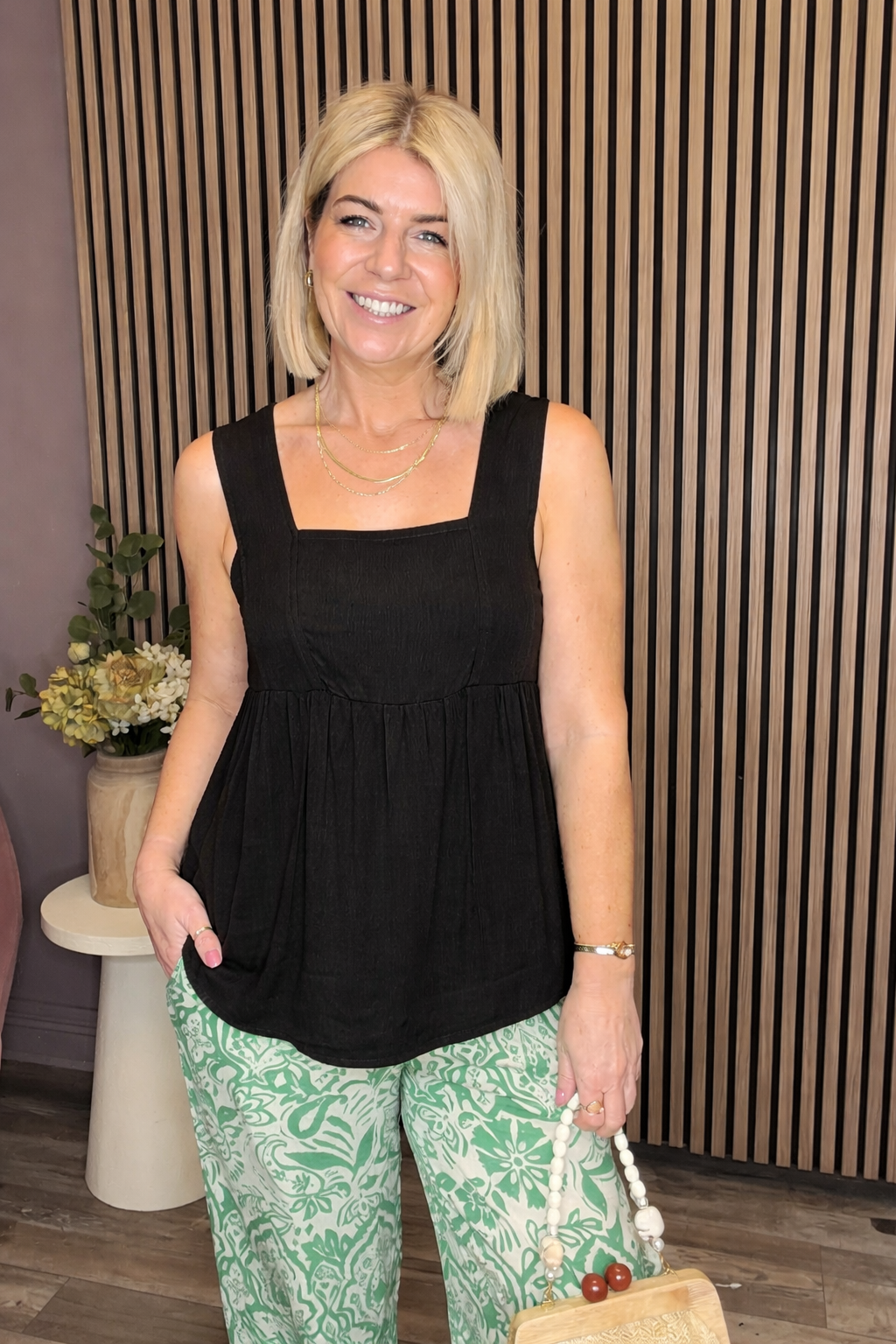 Flo Top (Black)