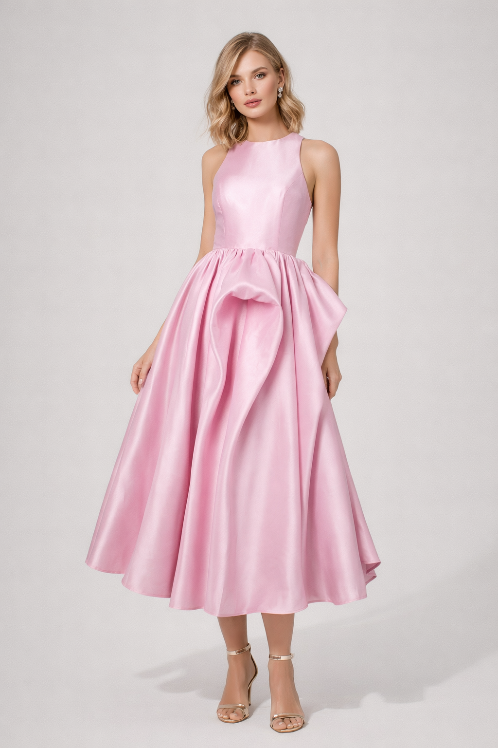 Sellina Maxi Dress (Pink)