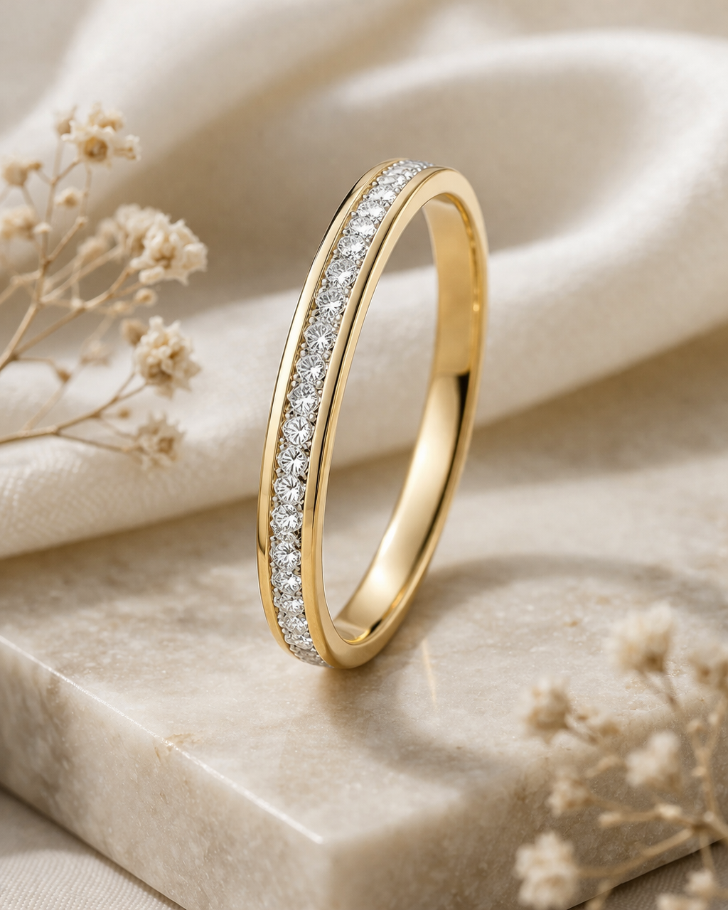 Kyle Diamante Bangle (Gold)