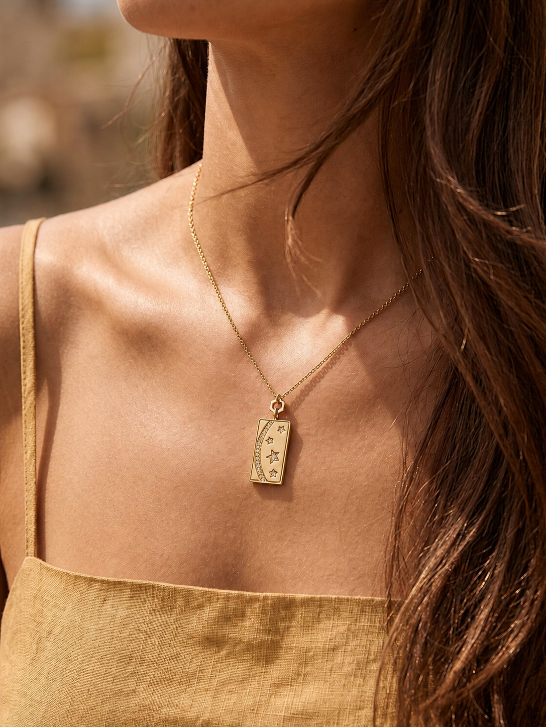 Constance Necklace (Gold)