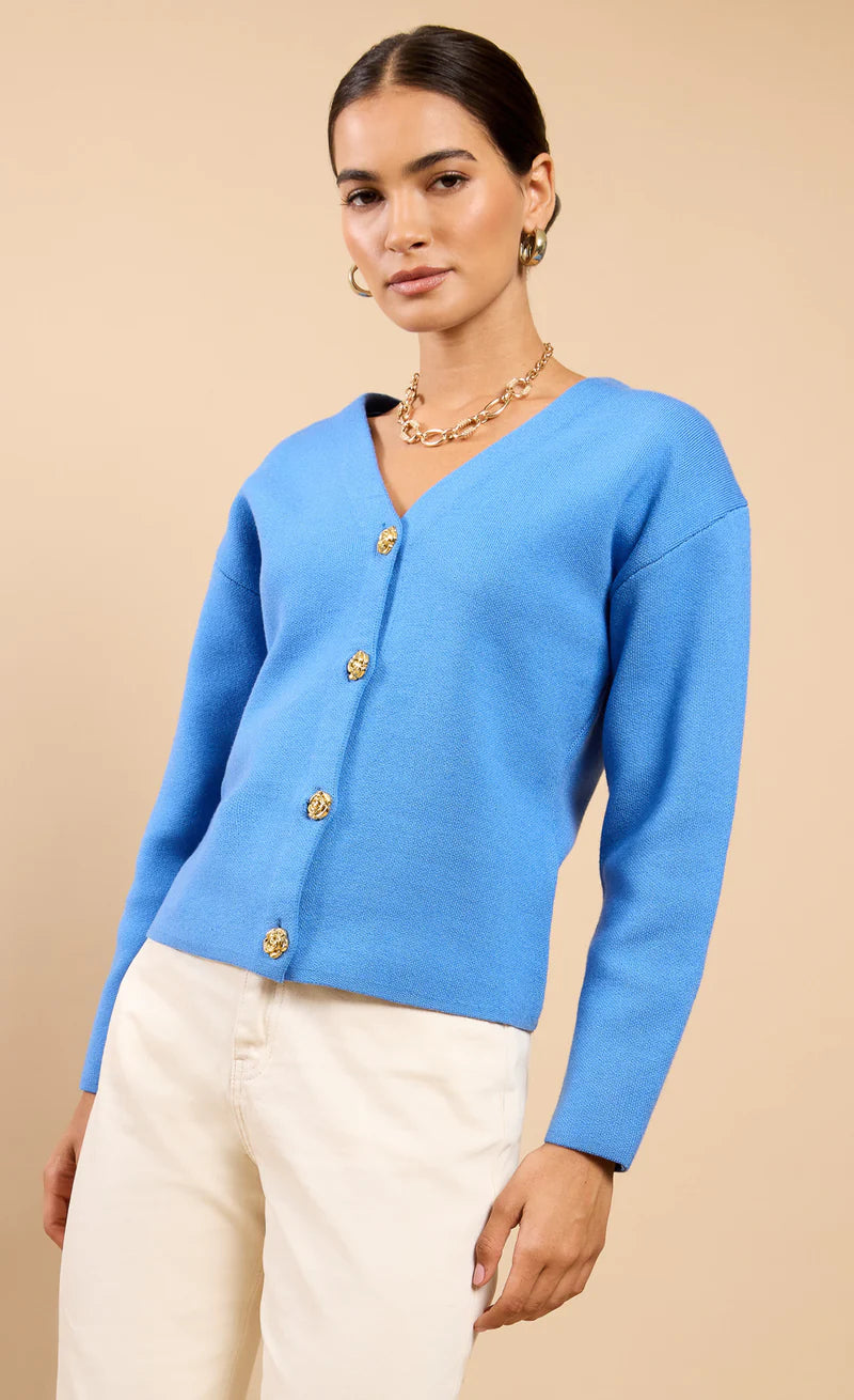 Yvaine Cardigan (Blue)
