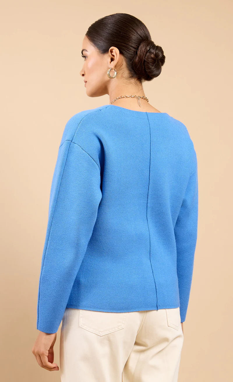 Yvaine Cardigan (Blue)