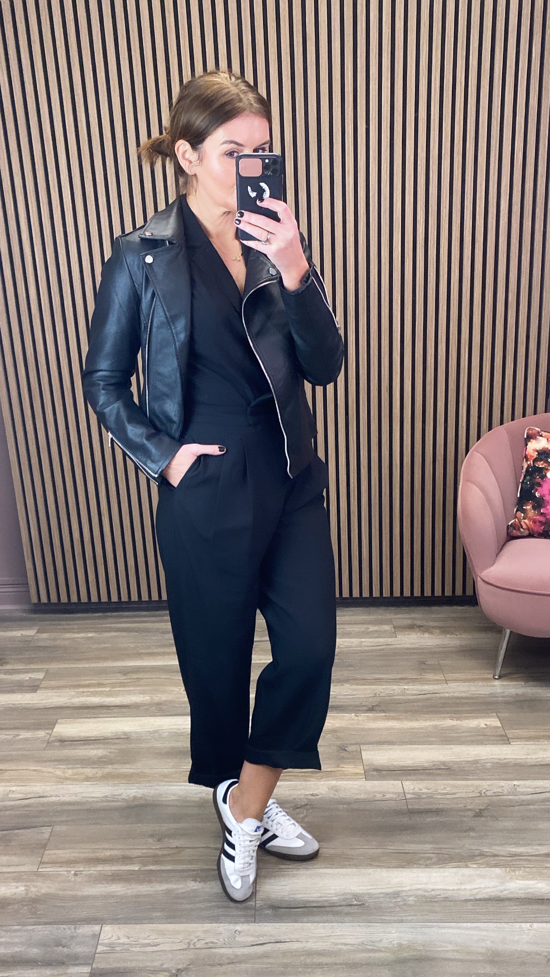 RAMLA JUMPSUIT (BLACK)