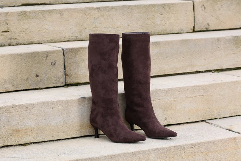 Daisy Boot (Chocolate Brown)