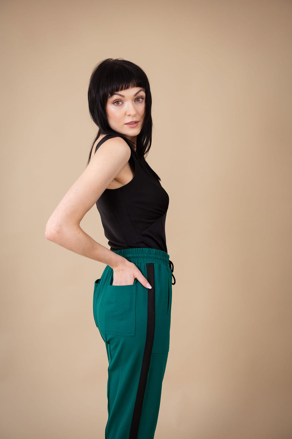 Sorcha Pants (Green)