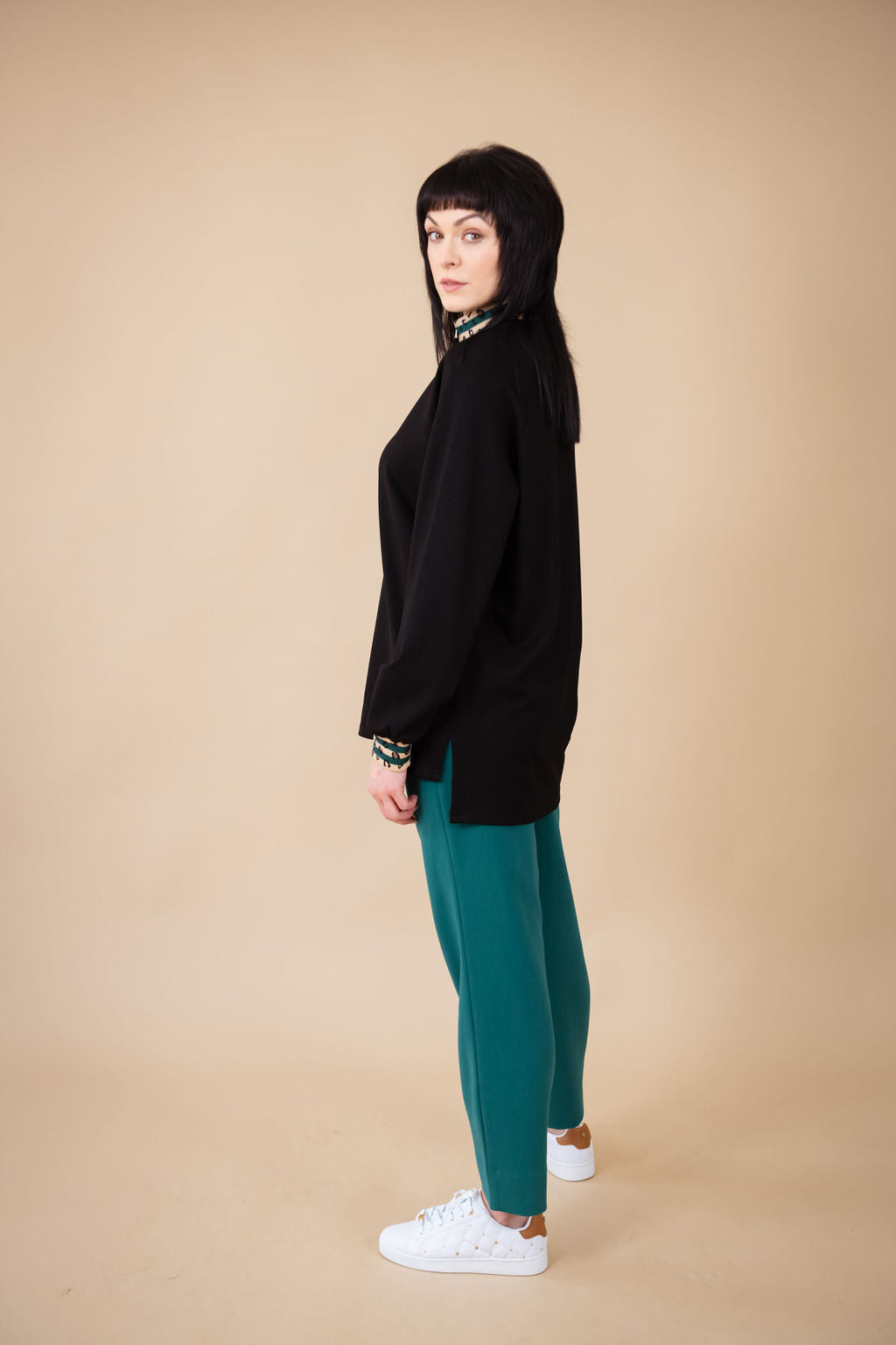 Gráinne Trousers (Green)