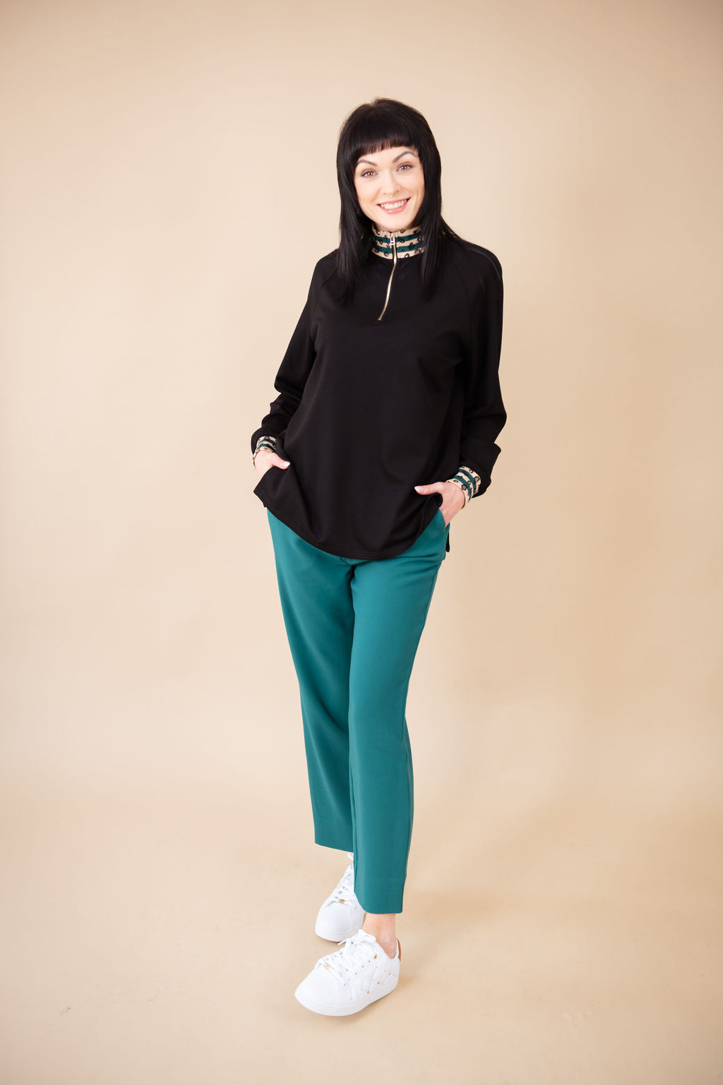 Gráinne Trousers (Green)