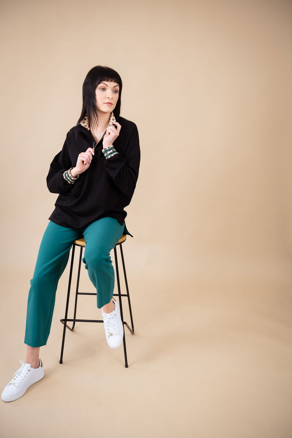 Siobhán Sweater (Black)