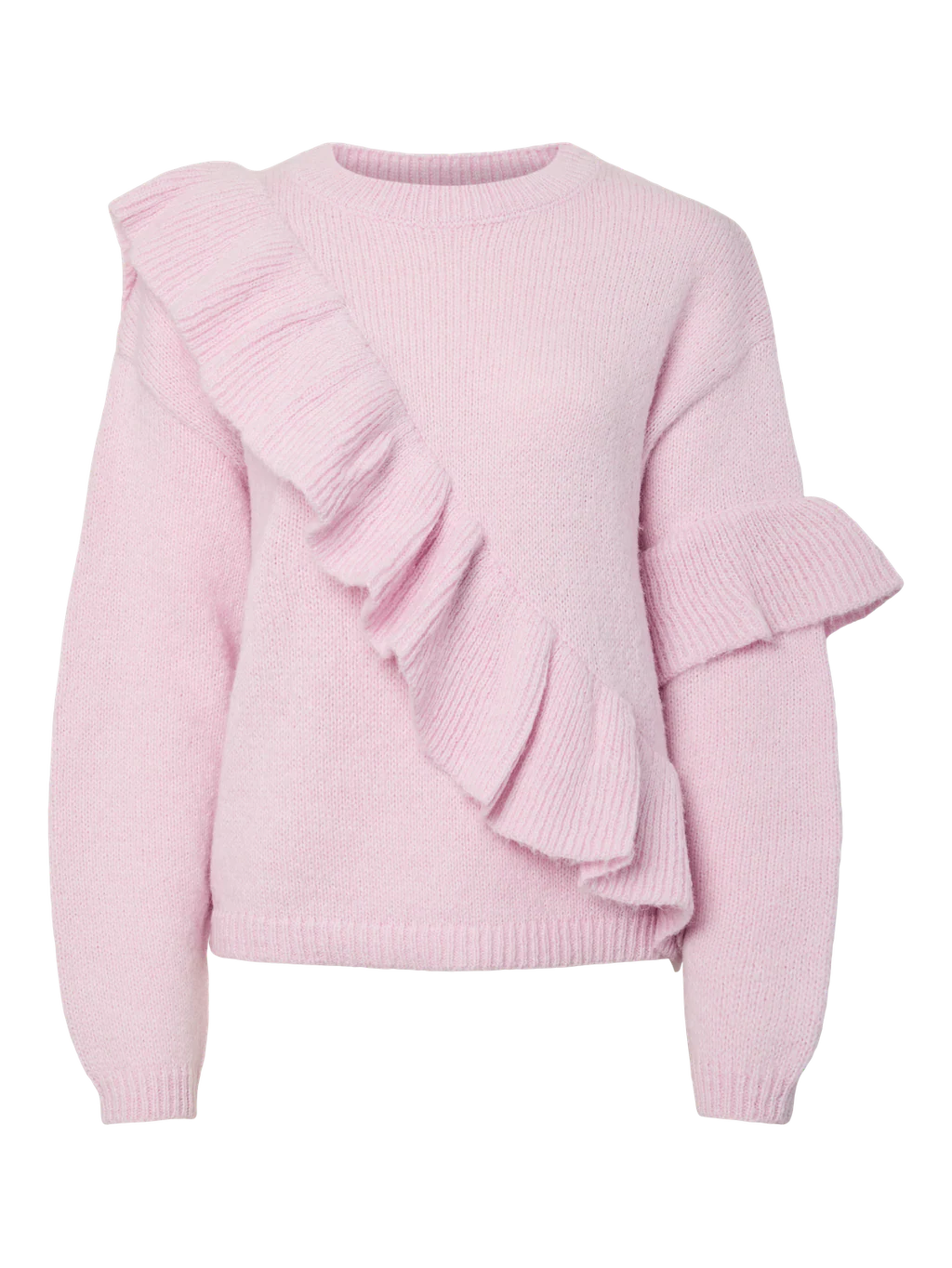 Nickie Frill Jumper (Pink Tulle)