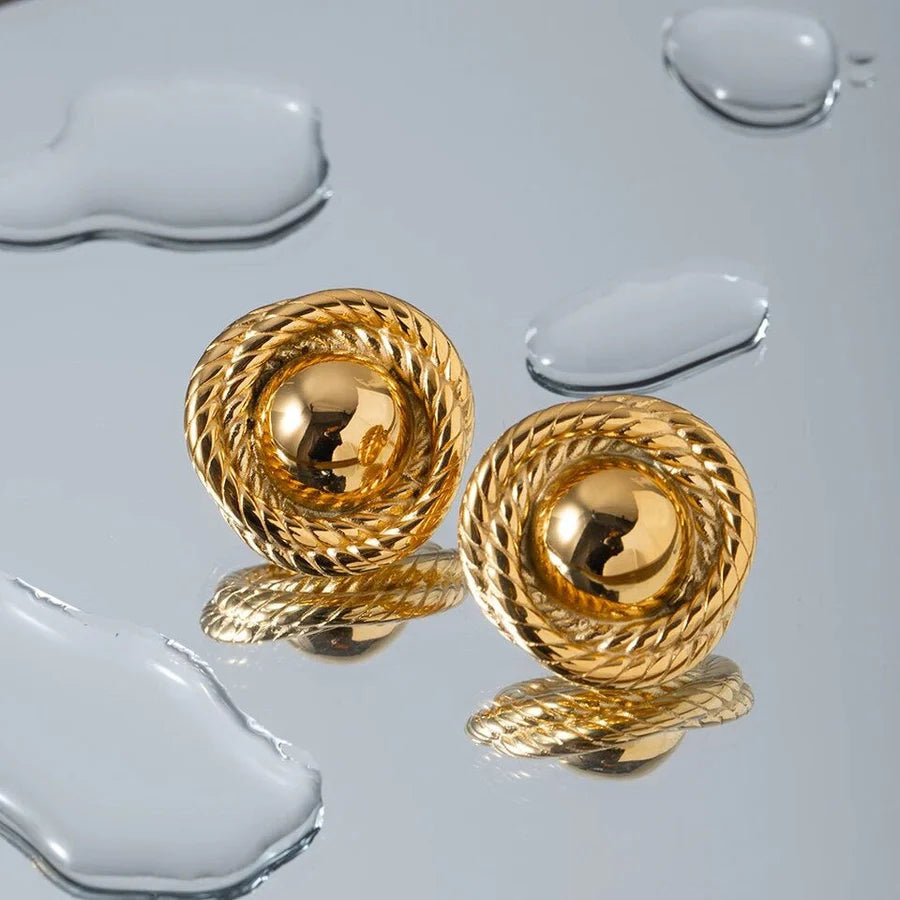 Annalisa Earrings (Gold)