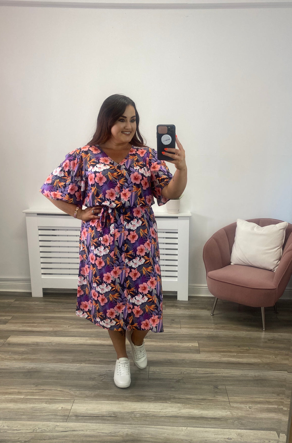 ELLA DRESS (HISBUSCUS)