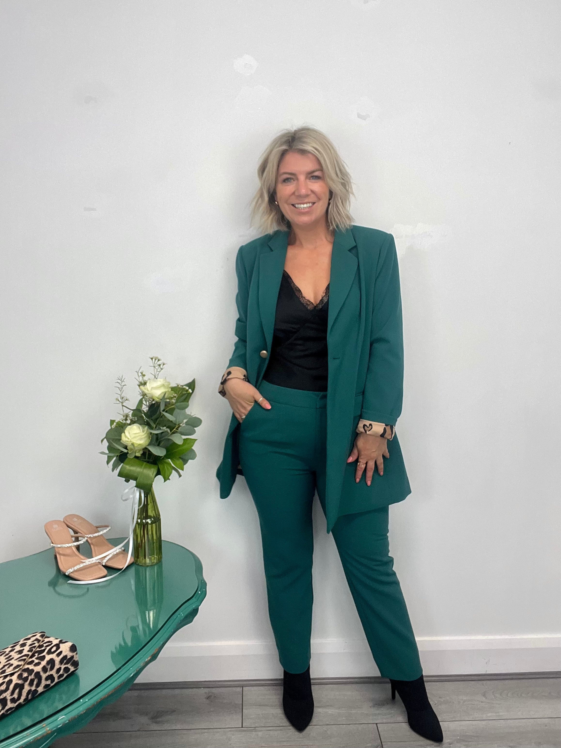 Gráinne Trousers (Green)