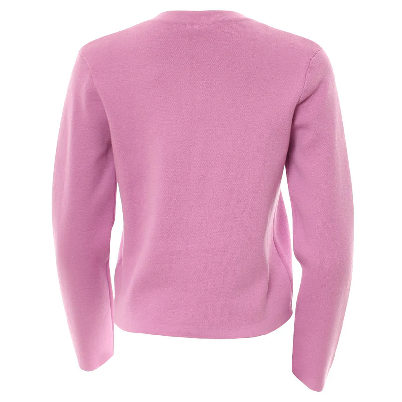 Ella Cardigan (Bubble Gum)