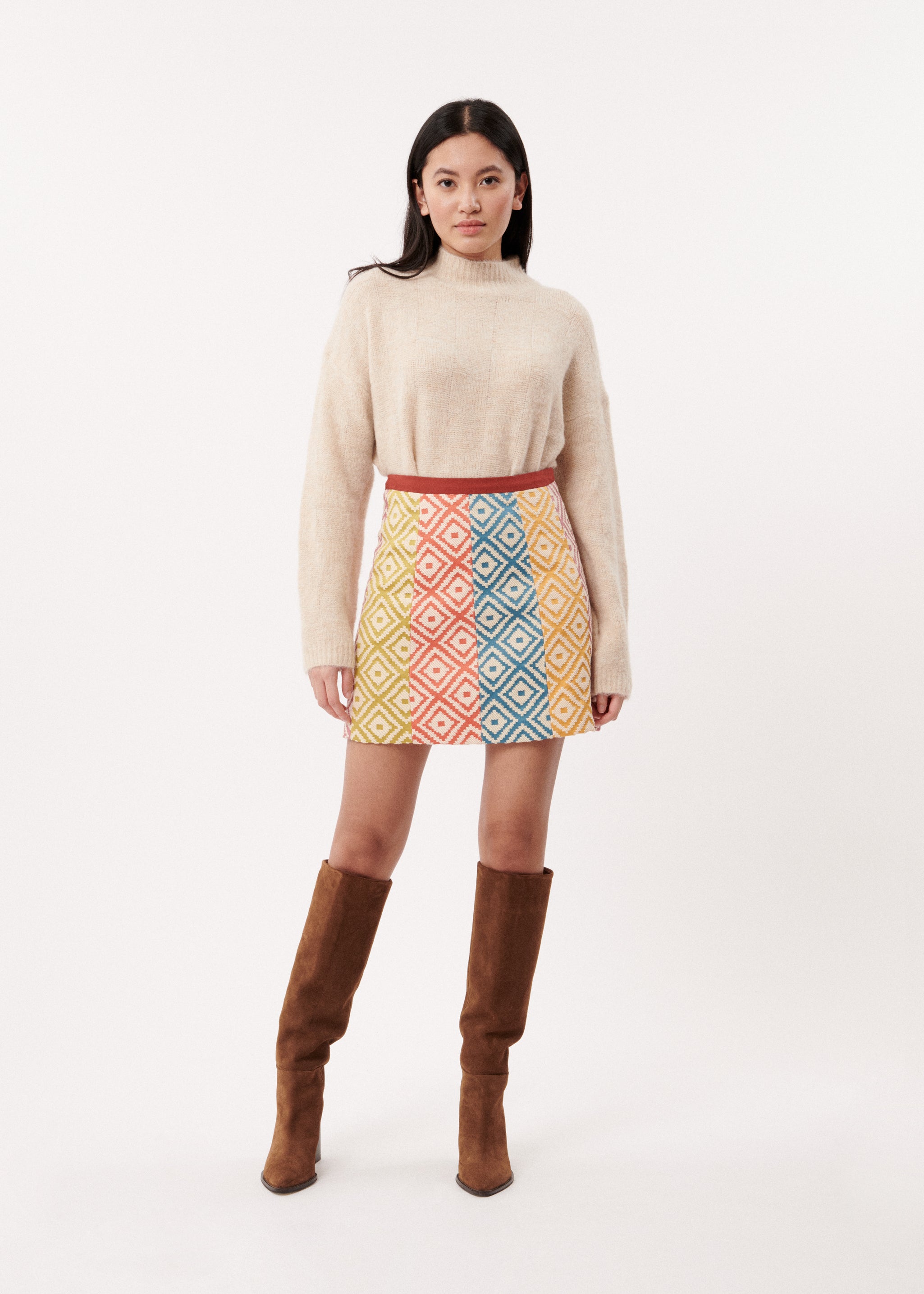 SALOME SKIRT (MULTICOLOUR)