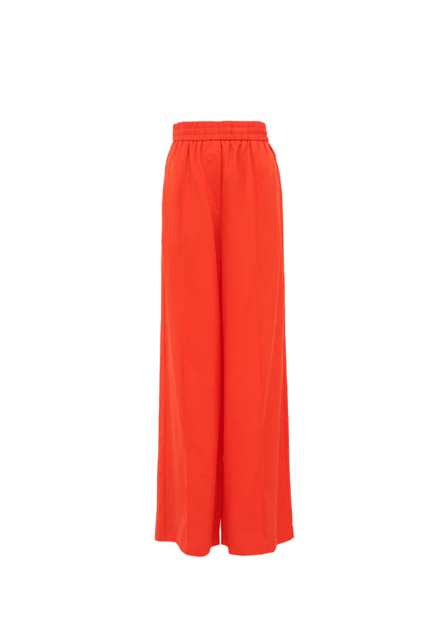 PALMINA WIDE LEG PANTS (BURNT ORANGE)