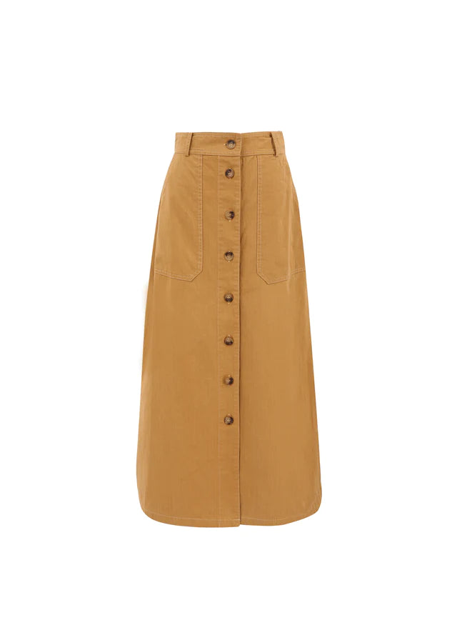Pinar Skirt (Mustard)