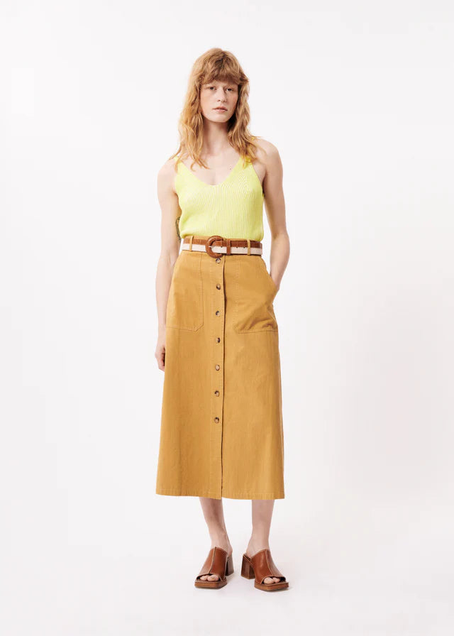 Pinar Skirt (Mustard)