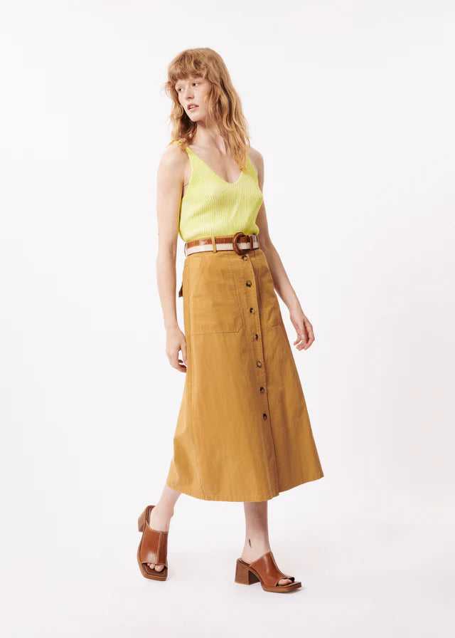 Pinar Skirt (Mustard)