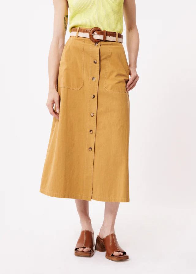 Pinar Skirt (Mustard)