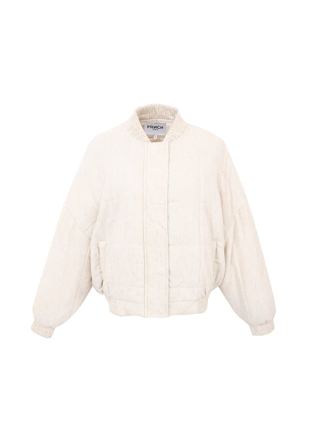 Cilem Bomber Jacket (Cream)