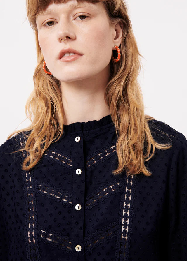 CITALI EARRINGS (BURNT ORANGE)