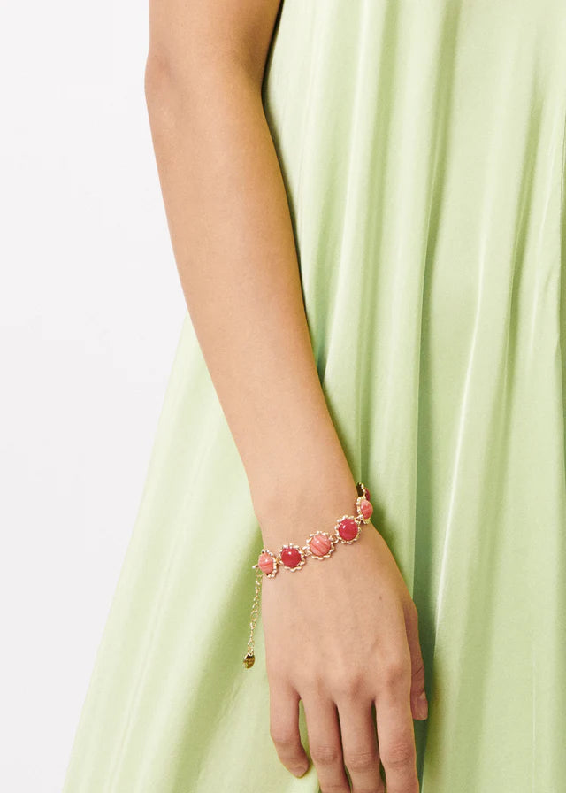 PATTI BRACELET (FUCHSIA)