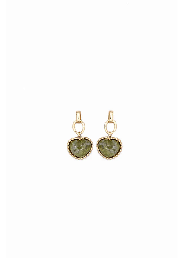 AZELINE EARRINGS (SAGE)