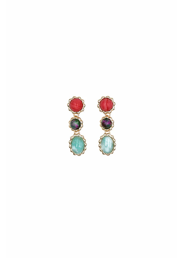 CACILIE EARRINGS (MULTI)