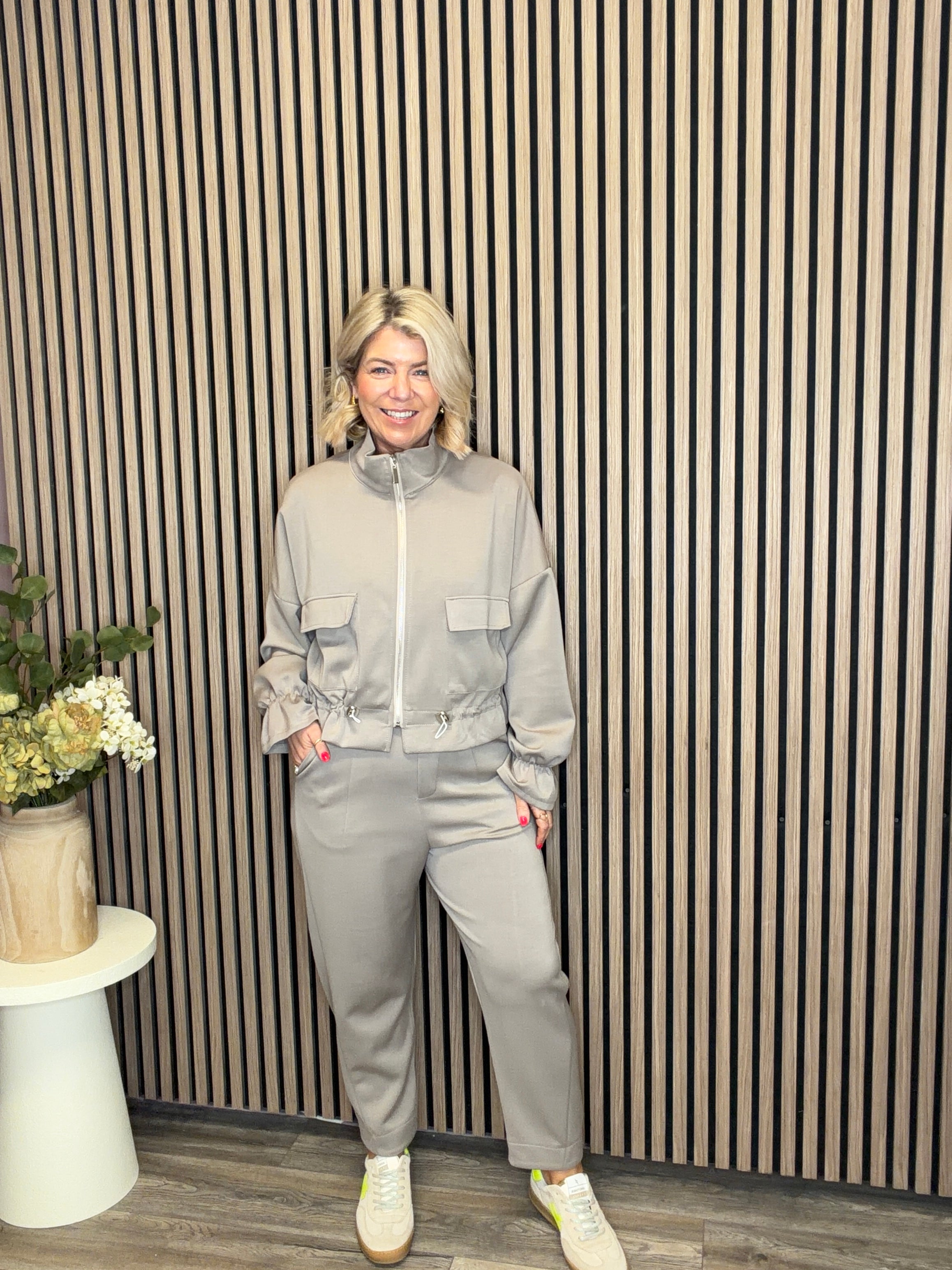 Ava Co-Ord (Taupe)