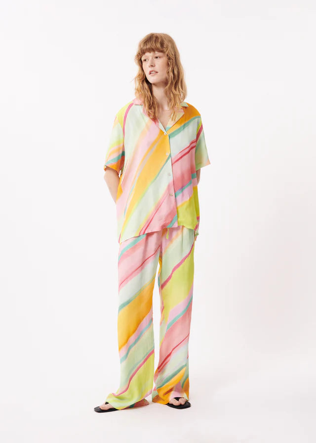 SHELLY SHORT SLEEVE SHIRT (MULTICOLOUR)