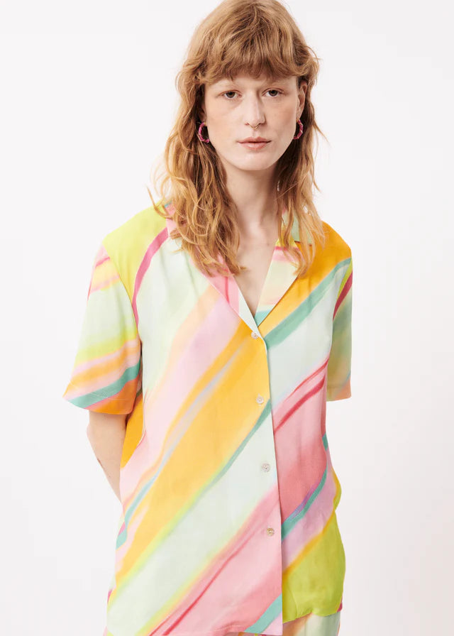 SHELLY SHORT SLEEVE SHIRT (MULTICOLOUR)