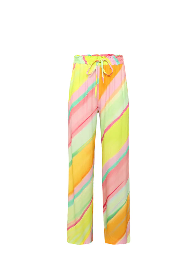 PACANIER WIDE LEG PANTS (MULTICOLOUR)